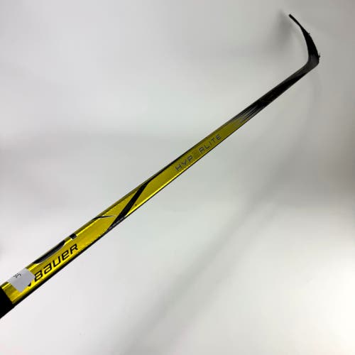 Used Right Yellow Bauer Vapor Hyperlite 2 | 82 Flex P92M Curve Grip | J551