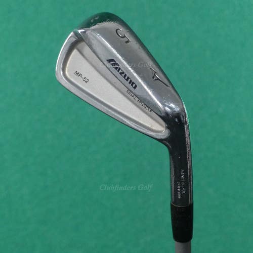 Mizuno MP-52 Dual Muscle Forged Single 5 Iron ACCRA Dymatch 80i Graphite Stiff