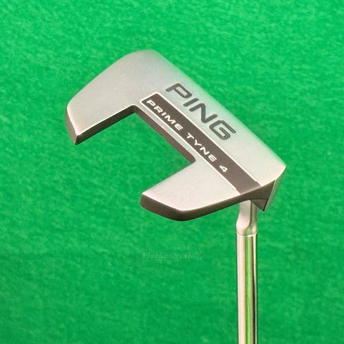 Ping 2023 Prime Tyne 4 Black Dot 35" Flow Neck Mallet Putter Golf Club w/ HC
