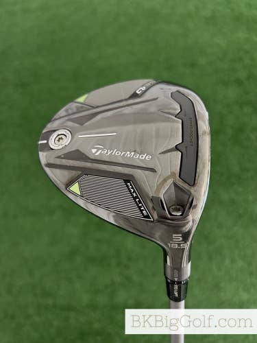 Taylormade Qi35 Max Lite 18.5 Degree Fairway 5 Wood / Regular