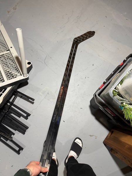 2 PACK BRAND NEW CCM XF GHOST 80 FLEX P28 +1/4 RH