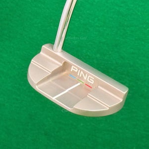 Ping PLD Milled DS72 33.75" Double Bend Mid-Mallet Putter Golf Club w/ HC