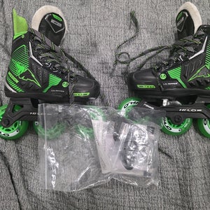 Mission Lil Ripper Youth Inline Skates Regular Width Size 7-10 (Used)