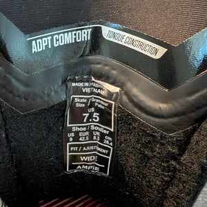 CCM Tacks XF Pro Hockey Skates 7.5 Wide