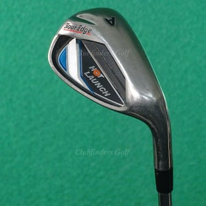 Tour Edge Hot Launch AW Approach Wedge KBS Tour 90 Steel Regular