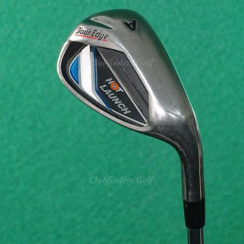 Tour Edge Hot Launch AW Approach Wedge KBS Tour 90 Steel Regular