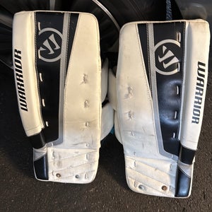 Hockey Goalie Leg Pads (WARRIOR)