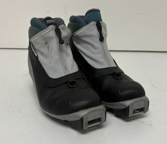 Salomon Thinsulate Insulated SNS Profil Cross Country Ski Boots US 6 EU 37-1/3