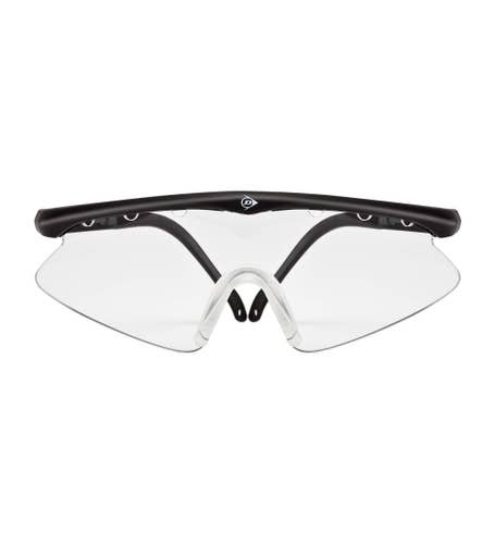 Dunlop Sports Junior Protective Squash Eyewear, white/black,