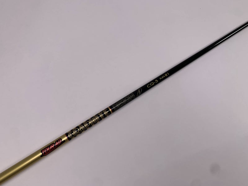 Graphite Design Tour AD CQ-5 R1Regular Graphite Driver Shaft 44.75"-TaylorMade