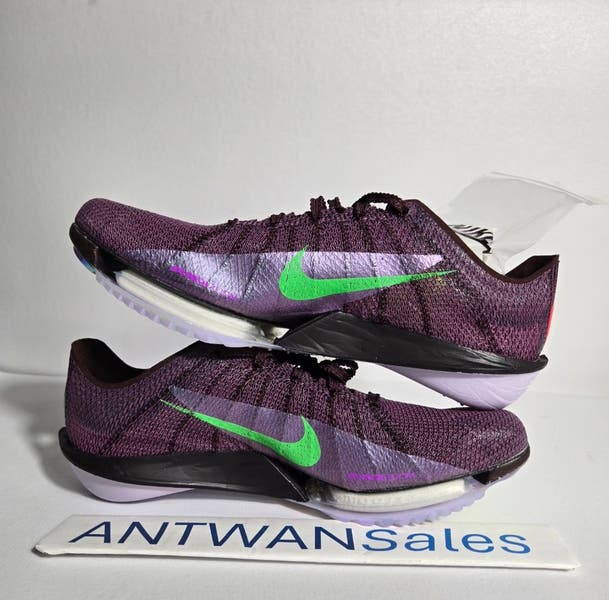 Nike Victory 2 Faith Kipyegon Purple-Red Spikes Track Men Size 7.5 IB4202-600 Nike Victory 2 Faith Kipyegon Purple-Red Spikes Track Size  main image 2