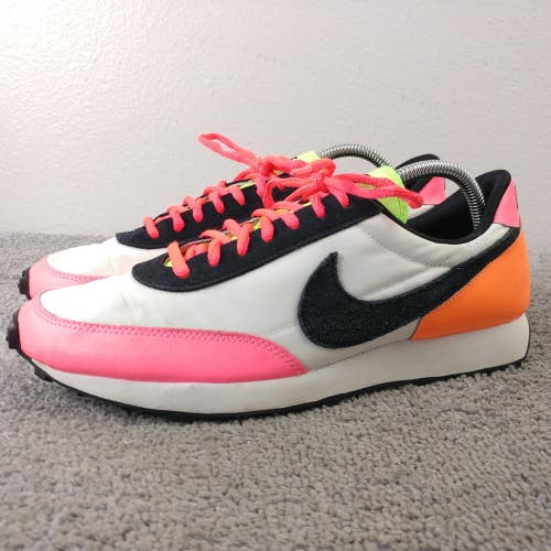 Nike Daybreak Summit Womens Size 10.5 Running Shoes White Sunset Pulse Sneakers