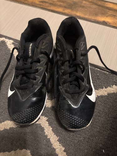 Black Men's 2Y (Big Kids / Youth) Nike vapor (Used)