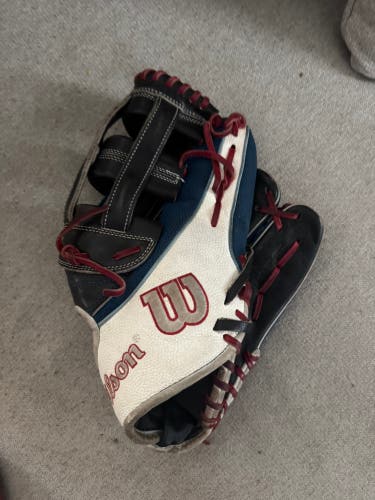 2023 Wilson A2K RH Outfield Baseball Glove 12.5" lightly used