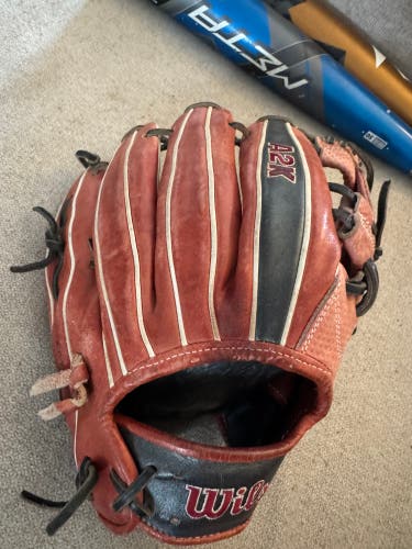2021 Wilson A2K RH Infield Baseball Glove 11.75" (Used)