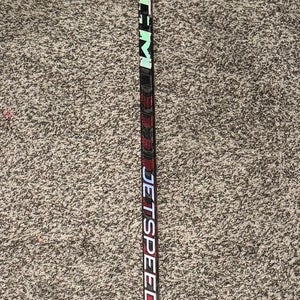 Intermediate CCM JetSpeed FT5 Pro Left Hand Hockey Stick P29 55 Flex (Used)