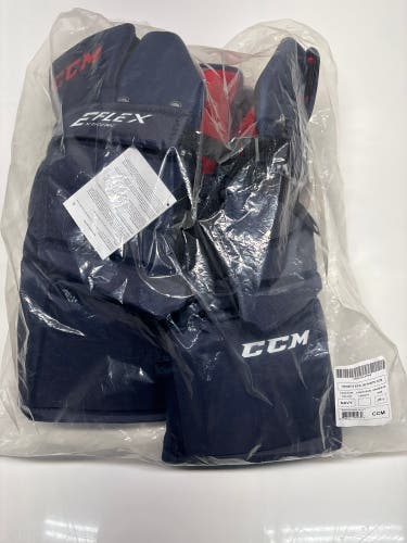 CCM Extreme Flex 1.5 Hockey Goalie Pants Junior Large Navy Blue