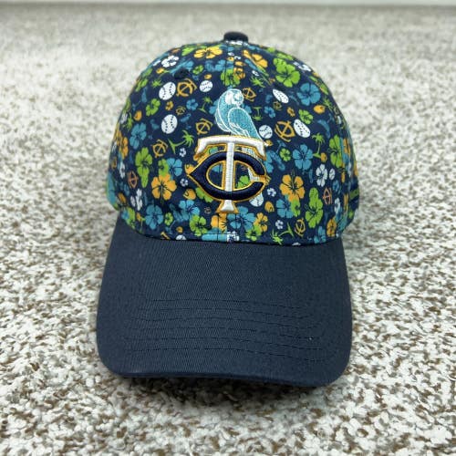 Minnesota Twins X Margaritaville Hat Cap Strap Back Mens One Size Blue Baseball
