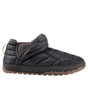 L.L. Bean Mountain Classic Quilted Ankle Boots II Men's 8 Black Slip On VER1489