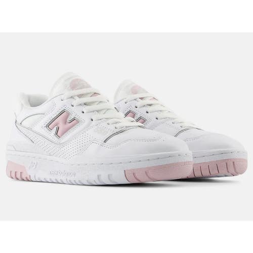 New Balance 550 BBW550VC Women's US 9 White Twilight Haze Lifestyle Shoes MEW128