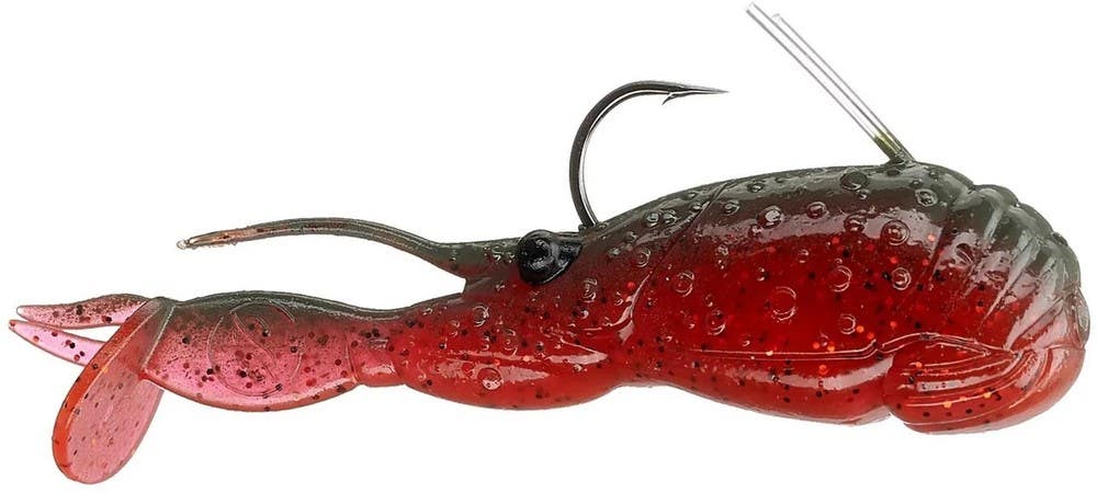 Googan Squad Scuddle Bug Swimbait 4in Delta Craw 3/8oz GBSB-438-DLC TEN21