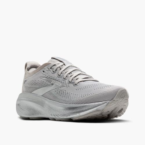 Brooks Adrenaline GTS 25 1104540-1D-184 Men's US 10 Silver Running Shoes MEW168