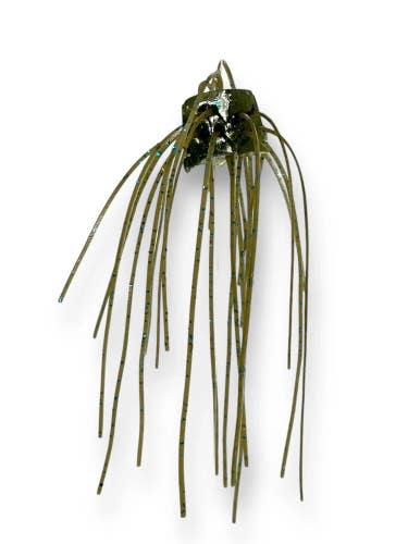 3 Brothers Baits Loaded Power Dice Cube Shape Soft Plastic Fishing Lure