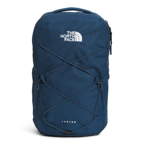The North Face Jester NF0A3VXFART Backpack Unisex Blue Adjustable Straps JDM2871
