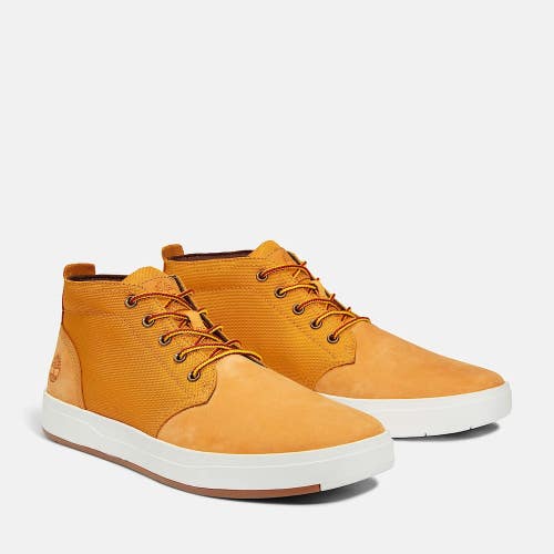 Timberland Davis Square TB0A1OI3231 Sneaker Men's Wheat Lifestyle Shoes MEW36
