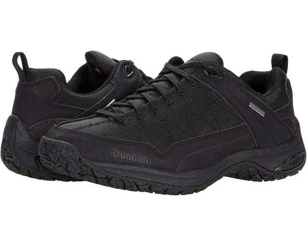 Dunham Cloud Plus CI5261 Men's 11.5 Black Waterproof Trail Walking Shoes RHS7623