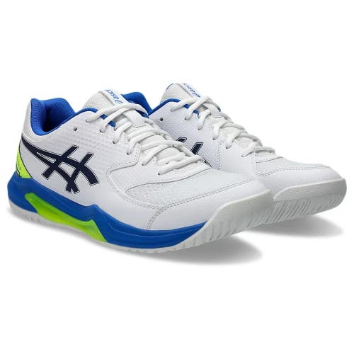 Asics Gel-Dedicate 8 1041A409-103 Sneaker Men's 11 White Pickleball Shoes MEW130