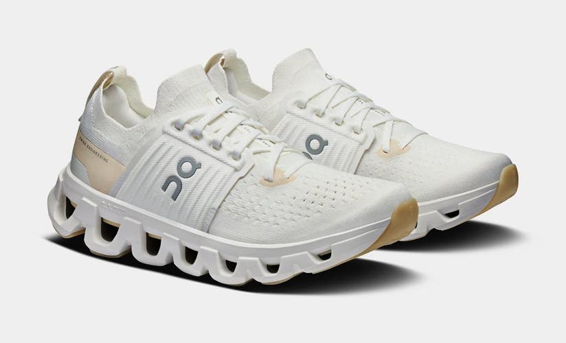 On Cloudswift 4 3WF10113218 Sneakers Womens 9.5 White Cream Running Shoes MEW140