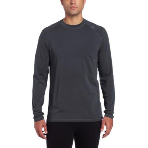 Tasc Performance Carrollton Fitness T-Shirt Men Small Gunmetal Crew Neck JDM2630