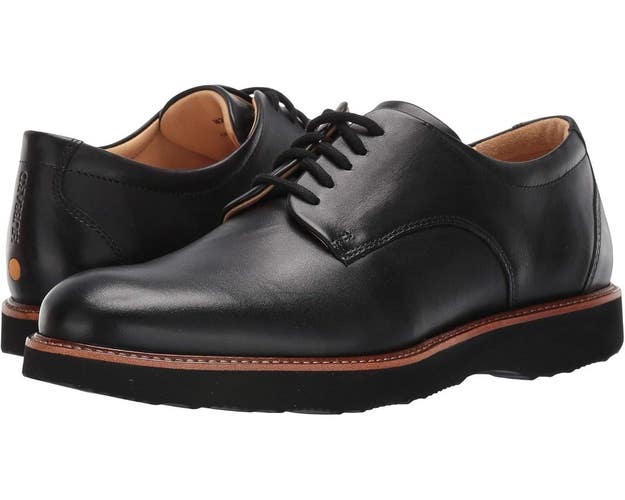 Samuel Hubbard Founder M2100-048 Derby Men's 10 XW Black Dress Shoes VER1443