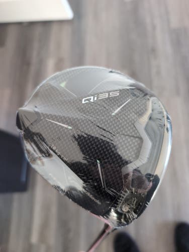 Men's 2025 TaylorMade TaylorMade Qi35 MAX Driver Regular Flex 10.5 Loft (New)