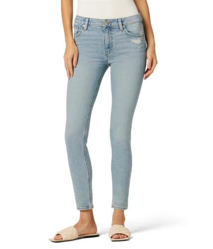 Hudson Jeans Collin Women's 29 Blue Denim High-Rise Skinny Leg Ankle DDR2200