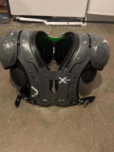 Small Adult Xtech Shoulder Pads (Used)