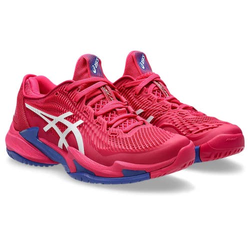 Asics Court FF 3 1042A220-700 Sneaker Womens 10 Bright Rose Tennis Shoes VER1388