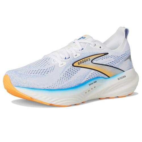 Brooks Glycerin 22 110445-1D-136 Sneaker Men's US 14 White Running Shoes MEW79