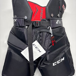 CCM Extreme Flex 1.5 Hockey Goalie Pants Junior Large Black