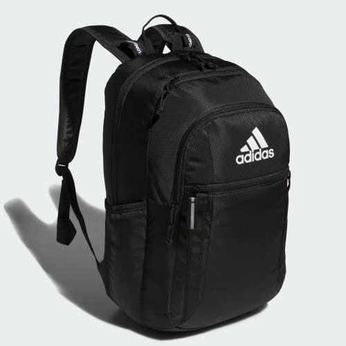Adidas Excel 7 IU7678 Bag Unisex OS Black White Shoulder Straps Backpack JDM2868