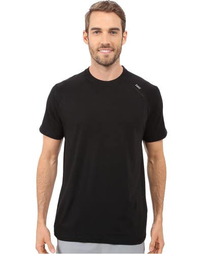 Tasc Performance Carrollton Fitness T-Shirt Men's Large Black Crew Neck JDM2637