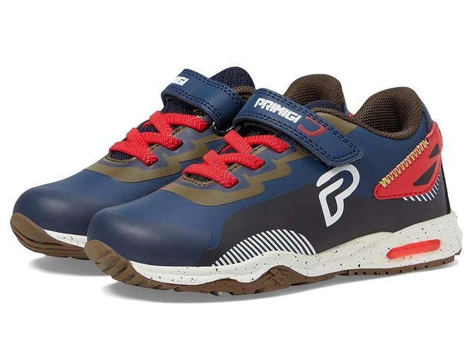 Primigi 49530 Sneaker Toddler 10C Navy Blue Hook and Loop Strap Shoes HAWK2531