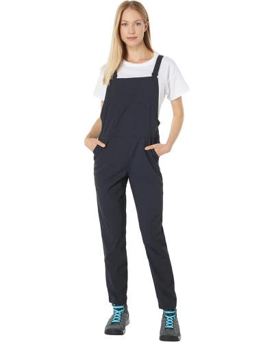 Flylow Life Bib Women XS Black Waterproof Adjustable Strap Slash Pocket JDM2651