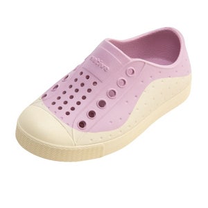 Native Shoes Jefferson Roam Toddler US 6 Pink Slip-On Perforated Shoes VER1448