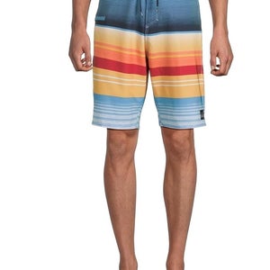Quiksilver Everyday Boardshorts Men's 28 Multi Drawstring Waist Swimwear DDR2578