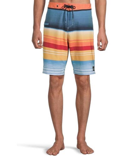 Quiksilver Everyday Boardshorts Men's 28 Multi Drawstring Waist Swimwear DDR2578