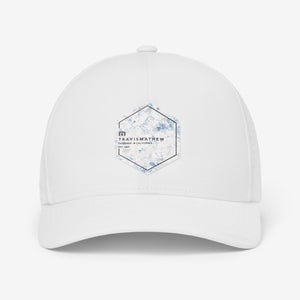 TravisMathew Ocean Vessel Baseball Cap Men's One Size White Snapback Hat DDR2289