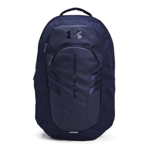 Under Armour Hustle 6.0 Pro Backpack Unisex Dark Blue Shoulder Strap JDM2853