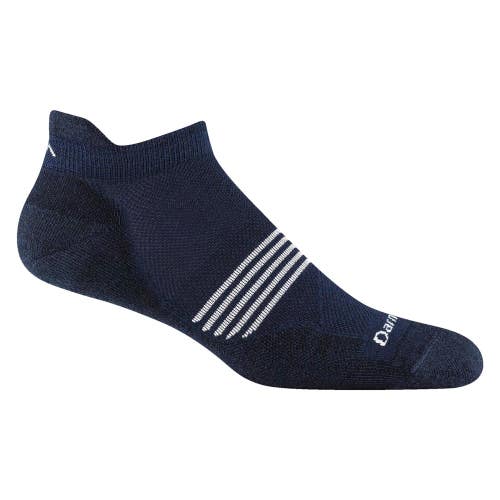 Darn Tough Element Running Socks Men's M Eclipse No Show Tab Lightweight DDR2784